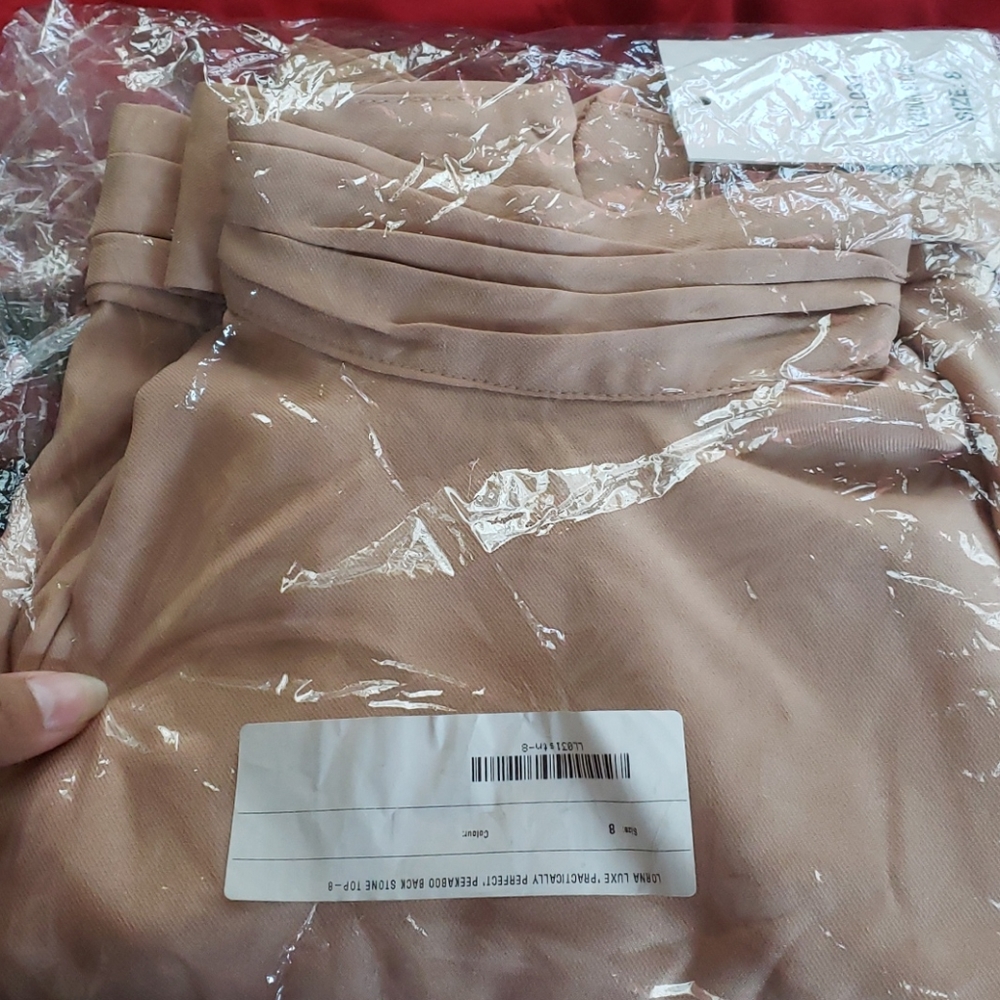 Open back Top - Picture 5 of 5